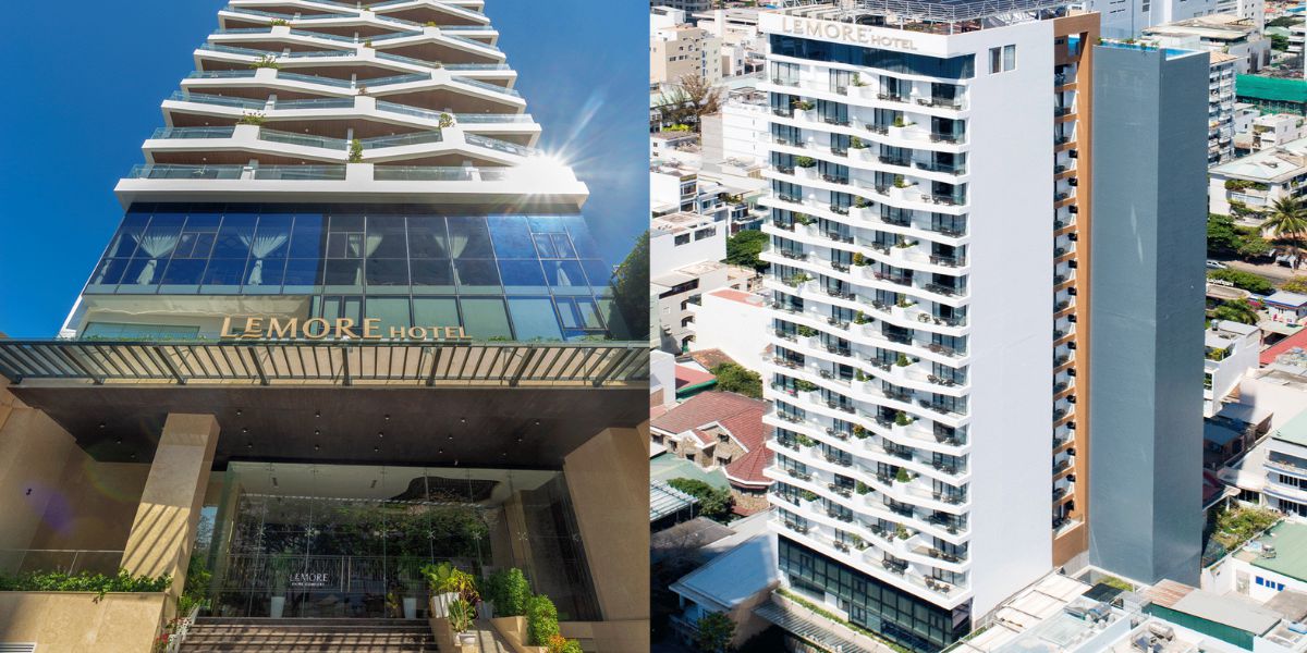 LeMore Hotel Nha Trang – Khách sạn 4★ phòng rộng, view biển đẹp