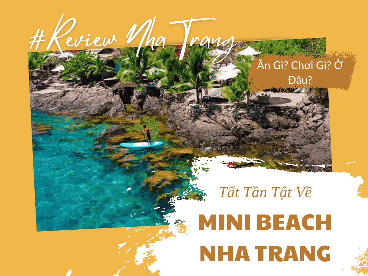 Đảo Mini Beach Nha Trang – Điểm Đến Hoàn Hảo Cho Kỳ Nghỉ Thư Giãn