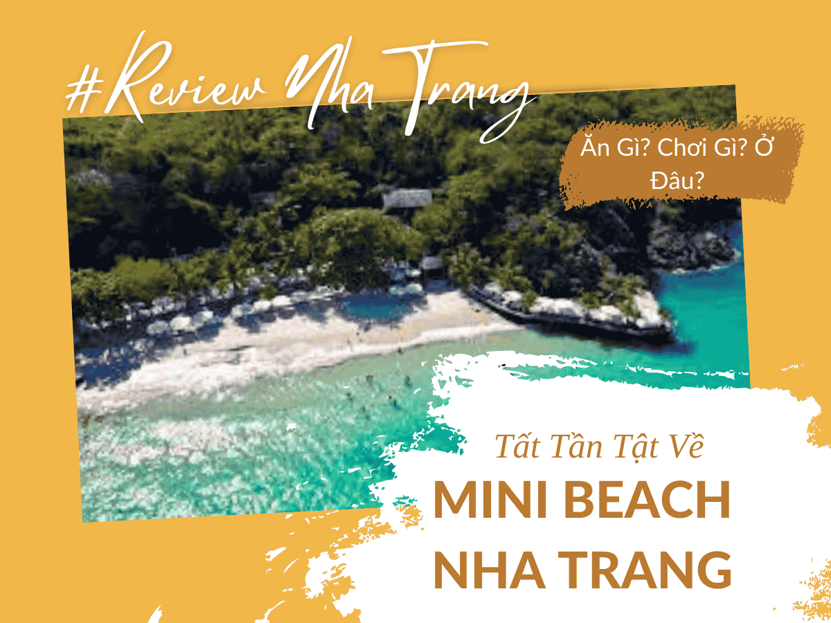 Mini Beach Nha Trang – Thiên Đường Nhỏ Cho Kỳ Nghỉ Tuyệt Vời