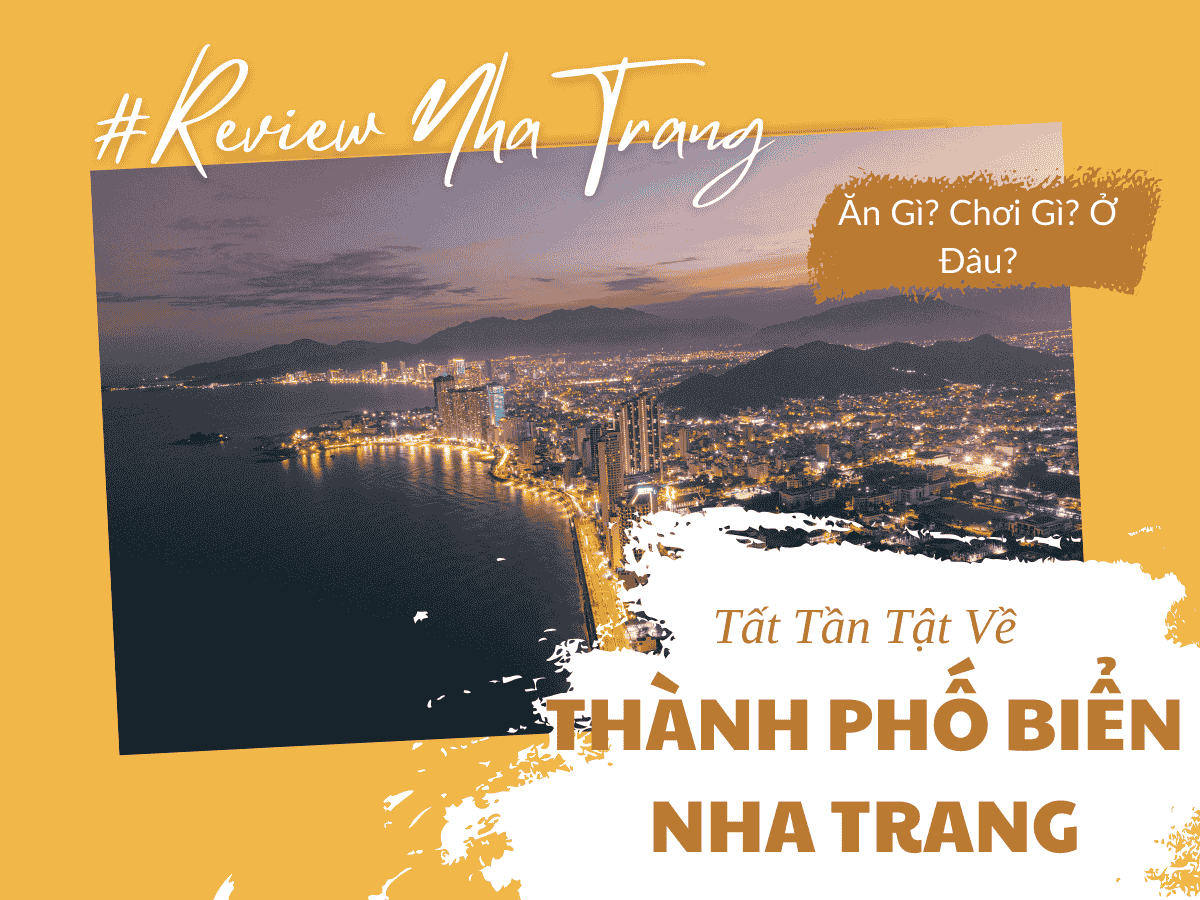 Nha Trang – Điểm đến du lịch hàng đầu Việt Nam