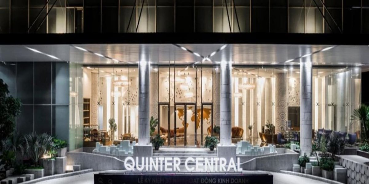 Quinter Central Nha Trang – Khách sạn 5★ trung tâm Trần Phú
