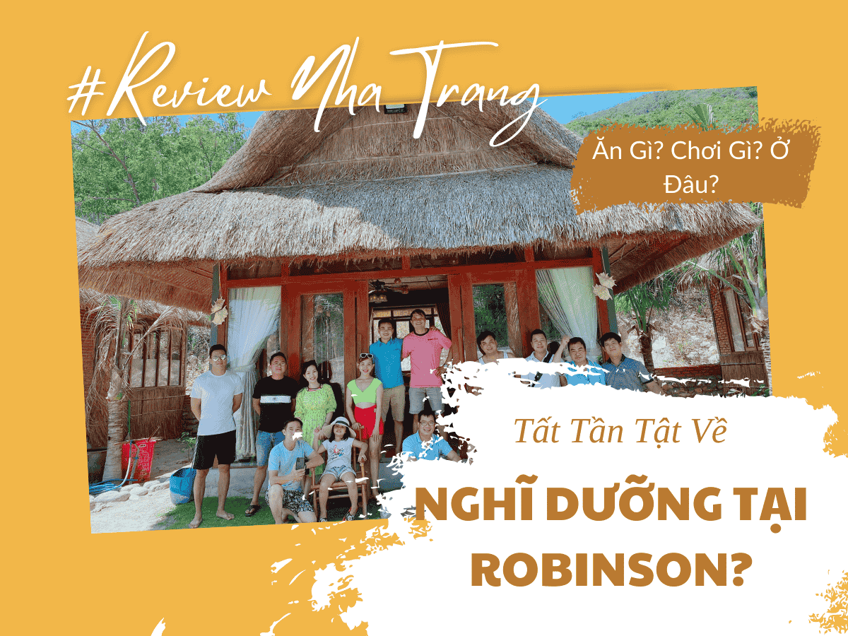 Trải Nghiệm Nghỉ Dưỡng Đẳng Cấp Tại Robinson Beach Nha Trang