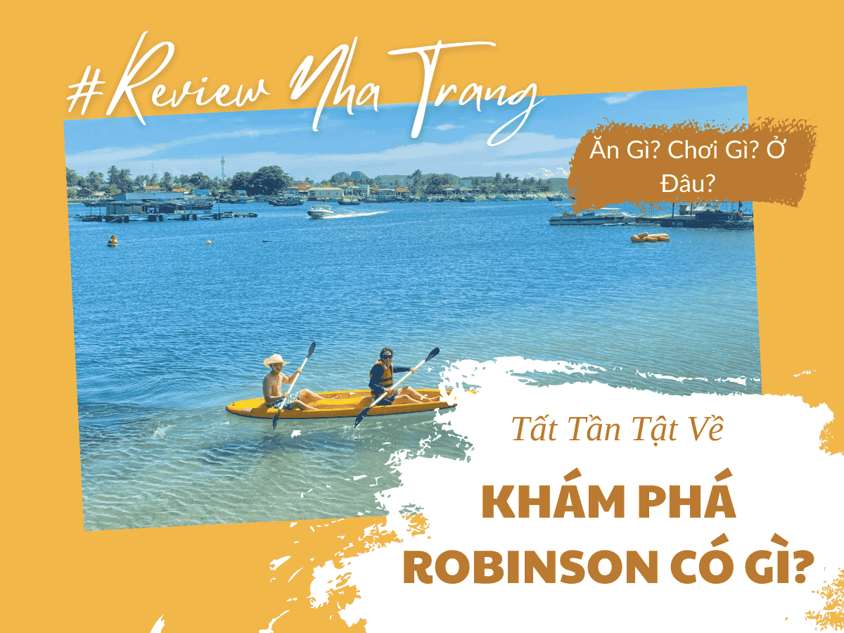 Khám Phá Robinson Beach Nha Trang – Điều Bạn Cần Biết