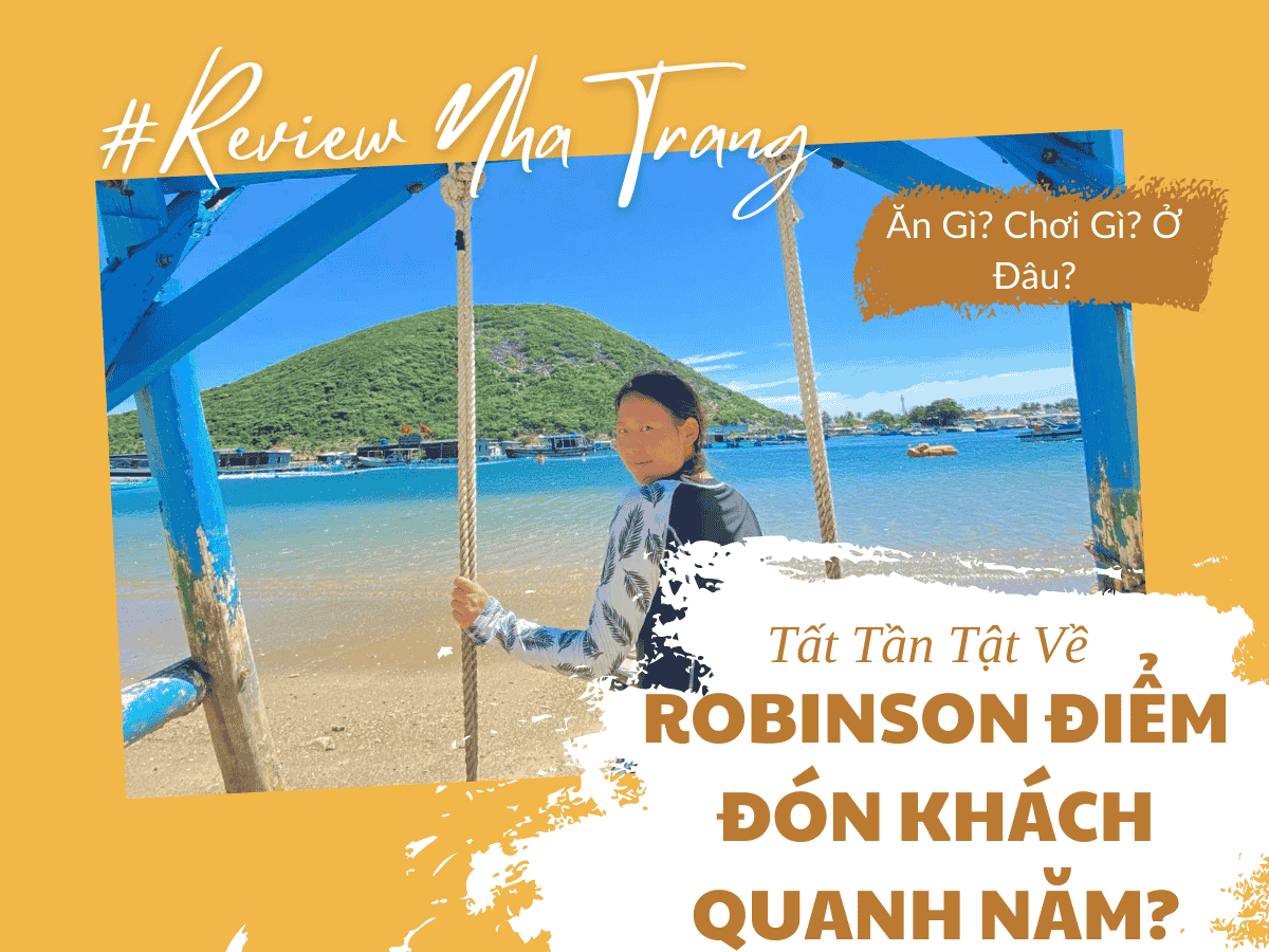 Robinson Beach Nha Trang – Điểm Đến Hoàn Hảo Cho Mọi Mùa