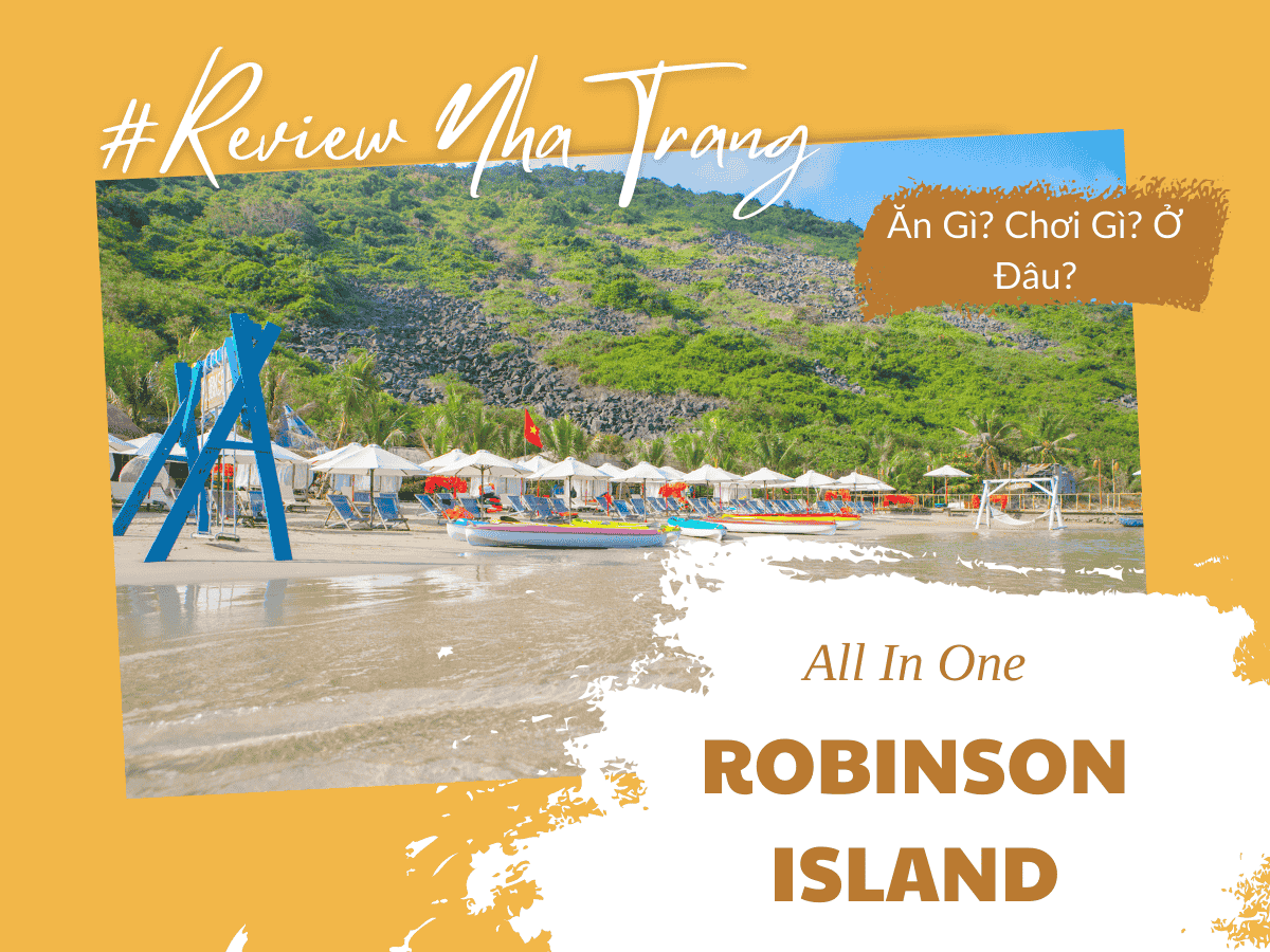 Robinson Island Nha Trang – Your Ultimate Escape to Serenity