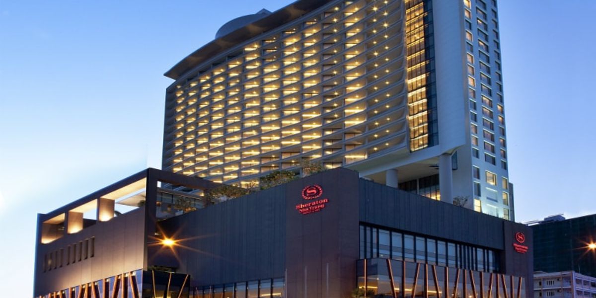 Sheraton Nha Trang Hotel & Spa – Khách sạn 5★ Hướng Biển Trung Tâm