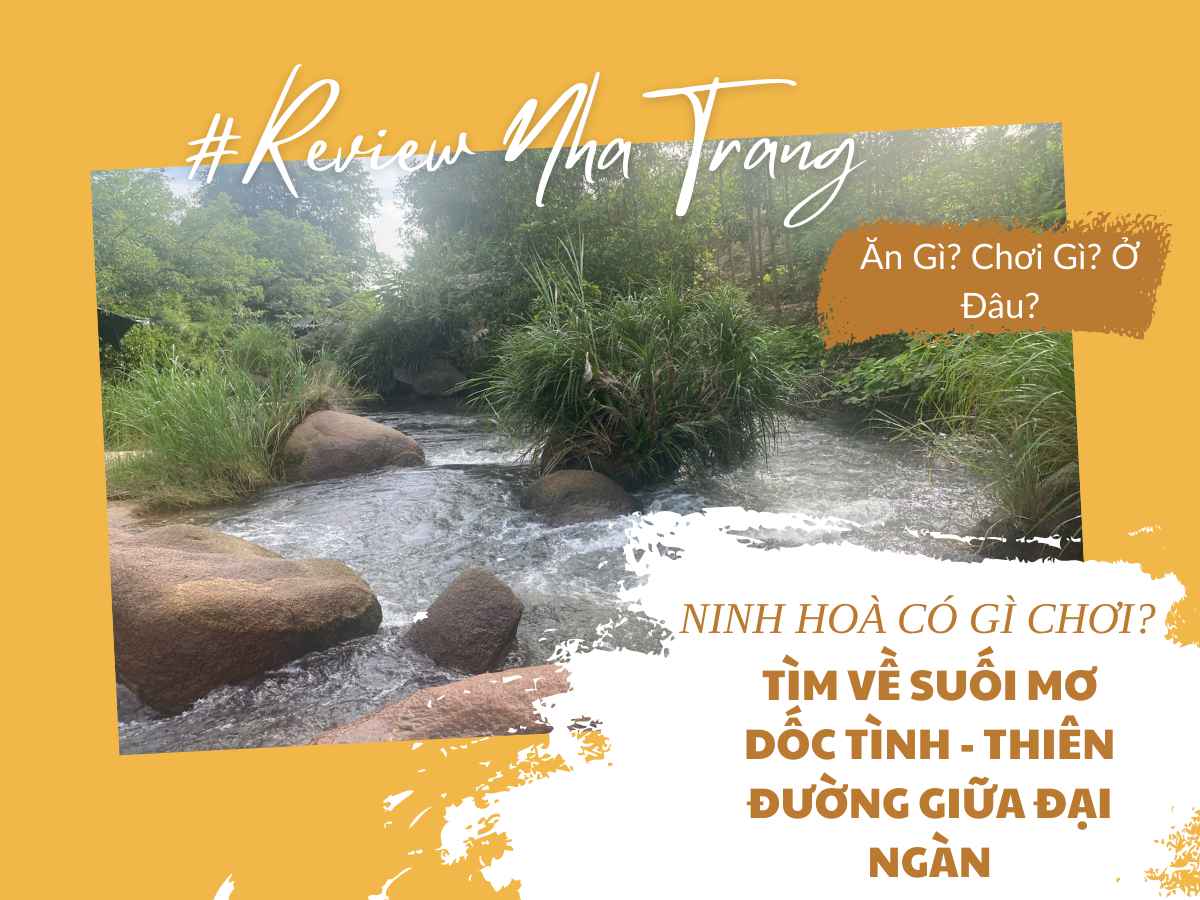 Ninh Hòa Có Gì Chơi? Tìm Về Suối Mơ Dốc Tình - Thiên Đường Giữa Đại Ngàn