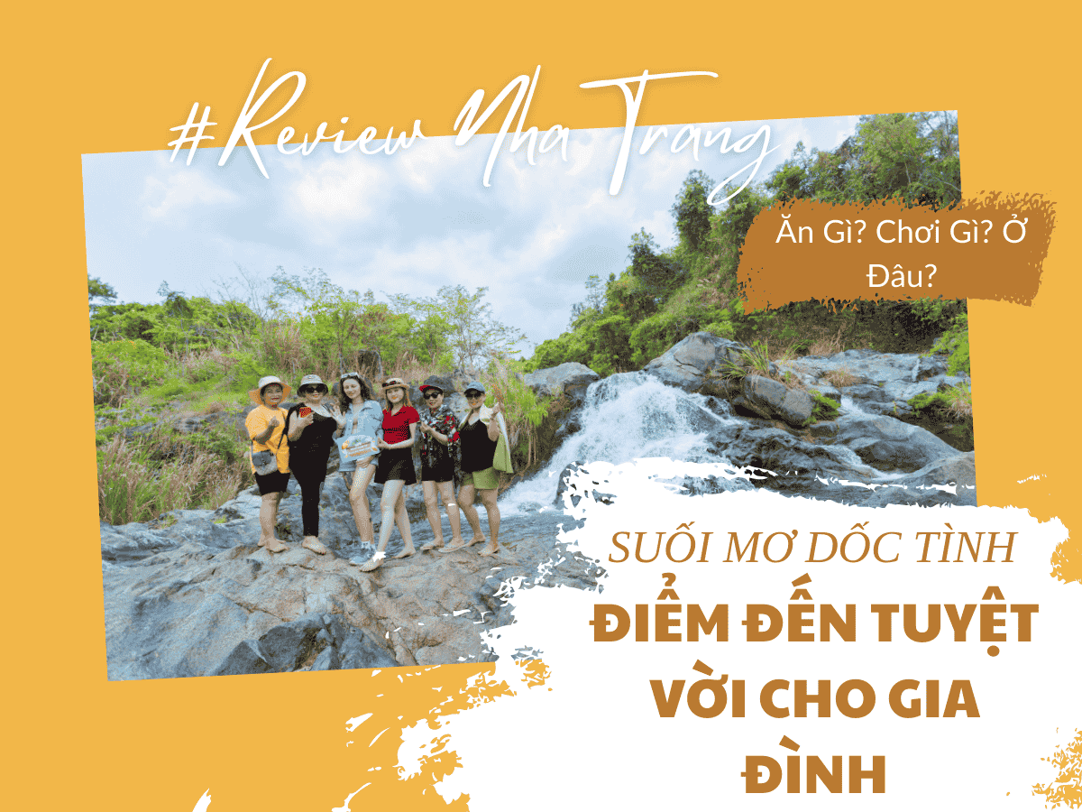 Suối Mơ Dốc Tình - Điểm Đến Tuyệt Vời Cho Cả Gia Đình