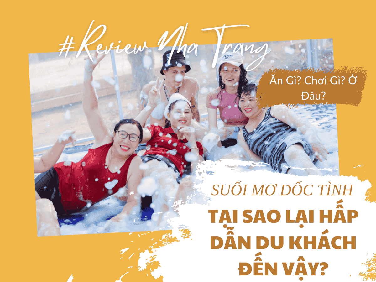 Tại sao Suối Mơ Dốc Tình lại hấp dẫn du khách?