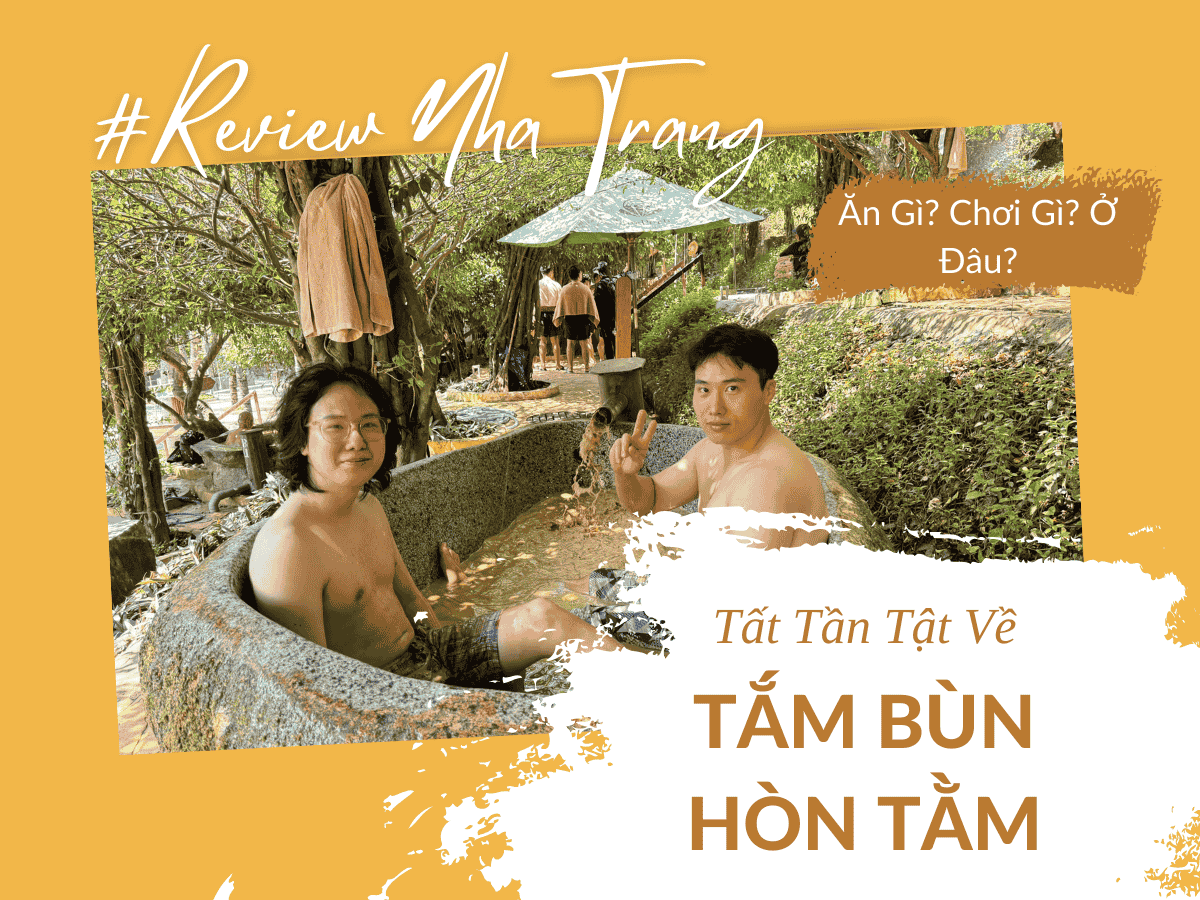 Tắm Bùn Hòn Tằm Nha Trang – Trải Nghiệm Thư Giãn Giữa Thiên Nhiên Biển Đảo
