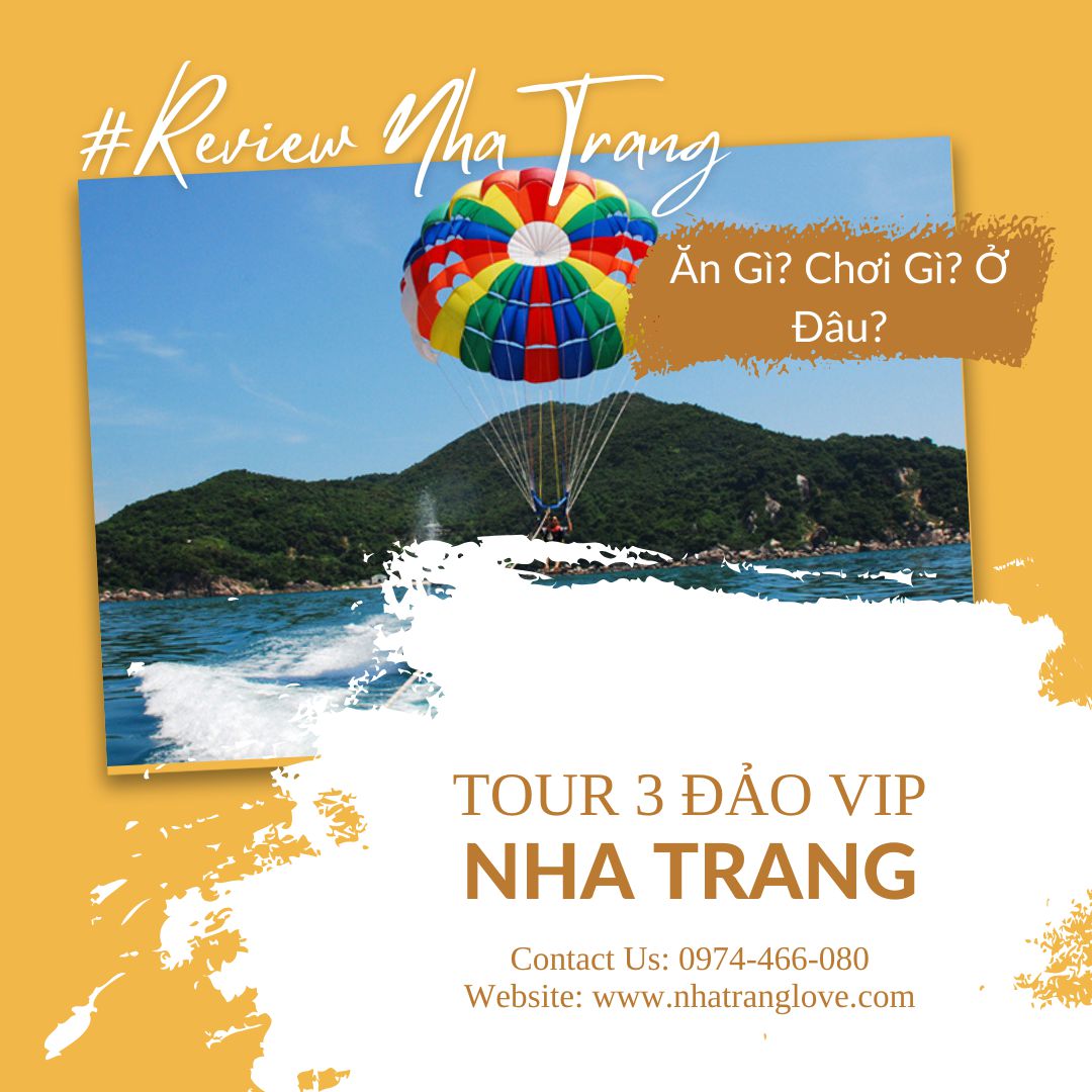 Tour 3 Đảo VIP Nha Trang – Khám Phá Biển Đảo Tuyệt Đẹp Và Thư Giãn Đẳng Cấp