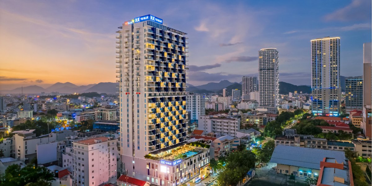 TUI BLUE Nha Trang – Căn hộ nghỉ dưỡng hiện đại view biển đẹp