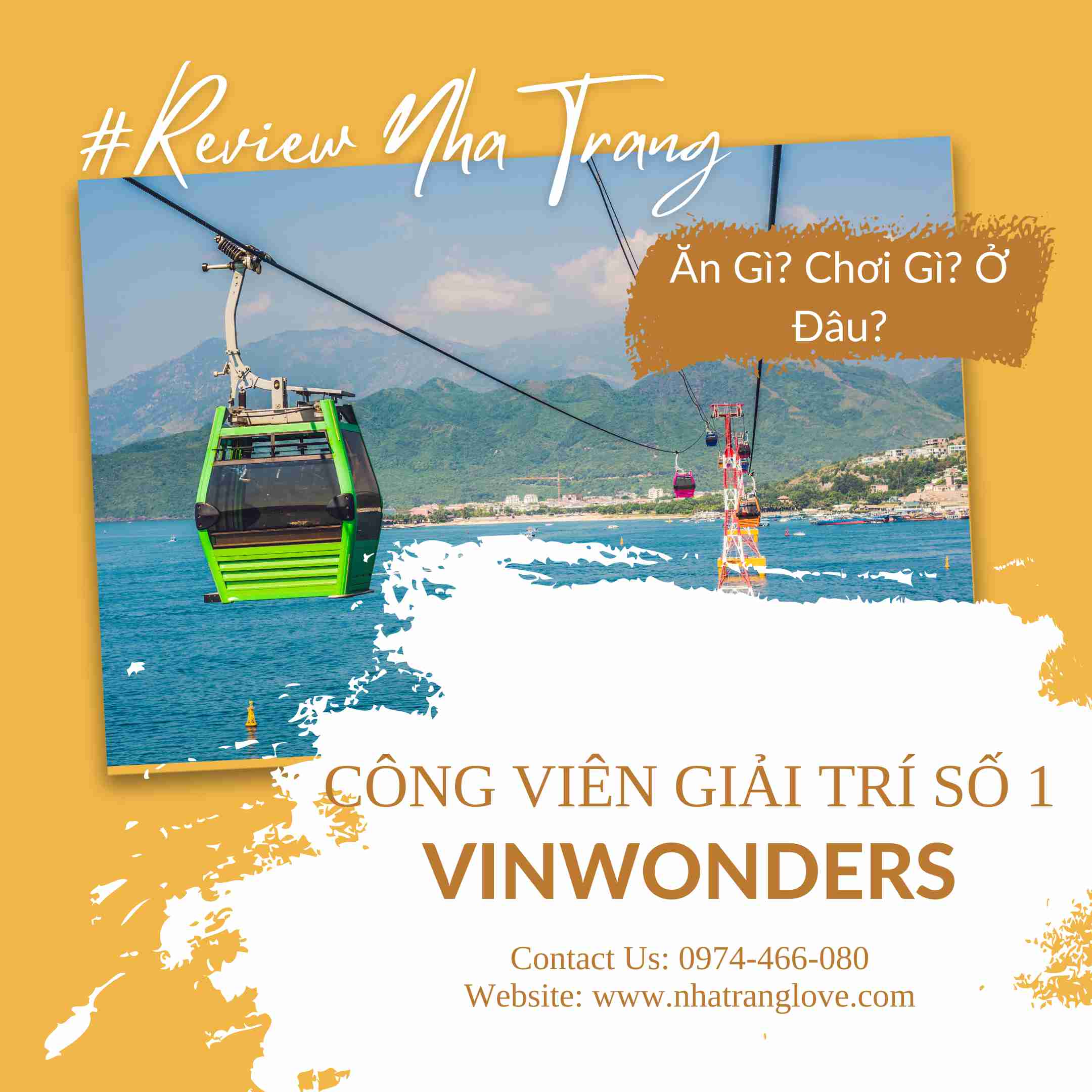 Khám phá VinWonders Nha Trang - Thiên đường công viên giải trí tại Nha Trang