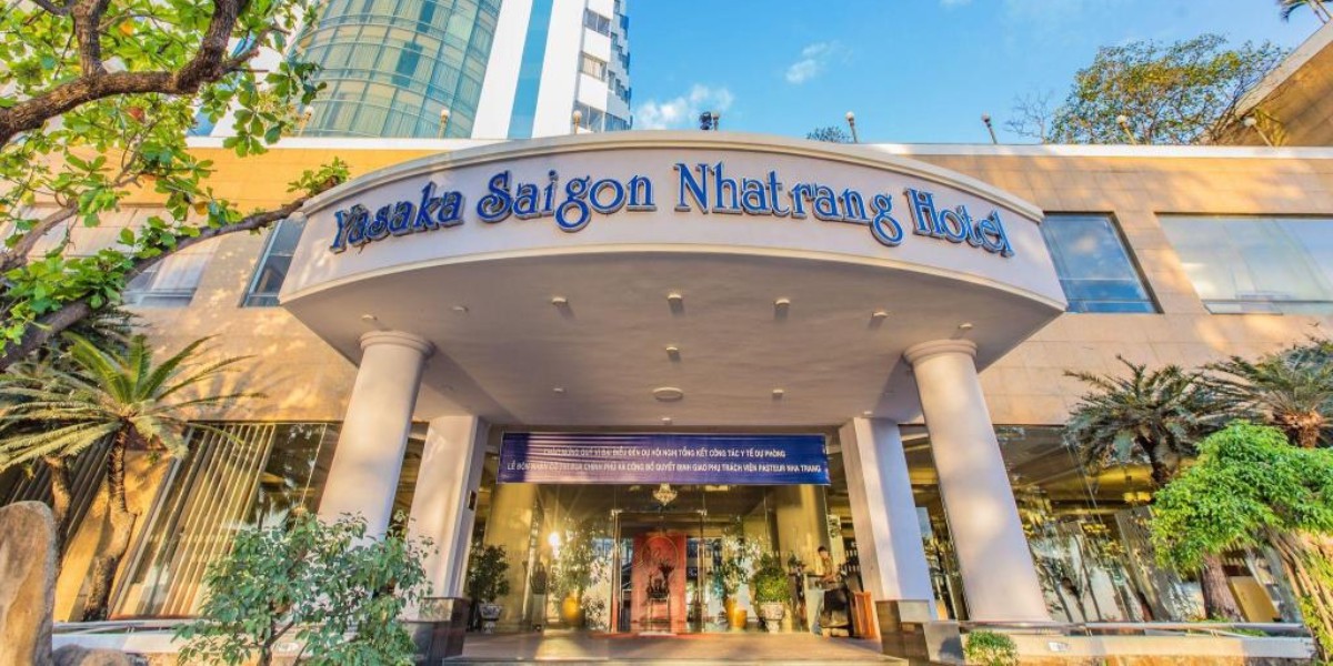 Yasaka Saigon Nha Trang – Khách Sạn & Spa 4★ View Biển Trần Phú