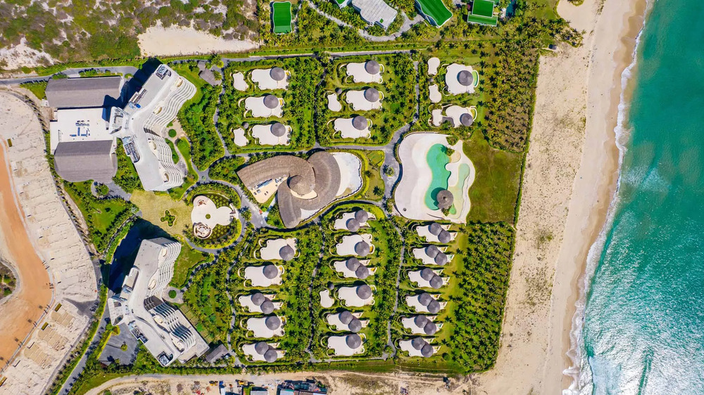 ana mandara cam ranh nhìn từ trên cao