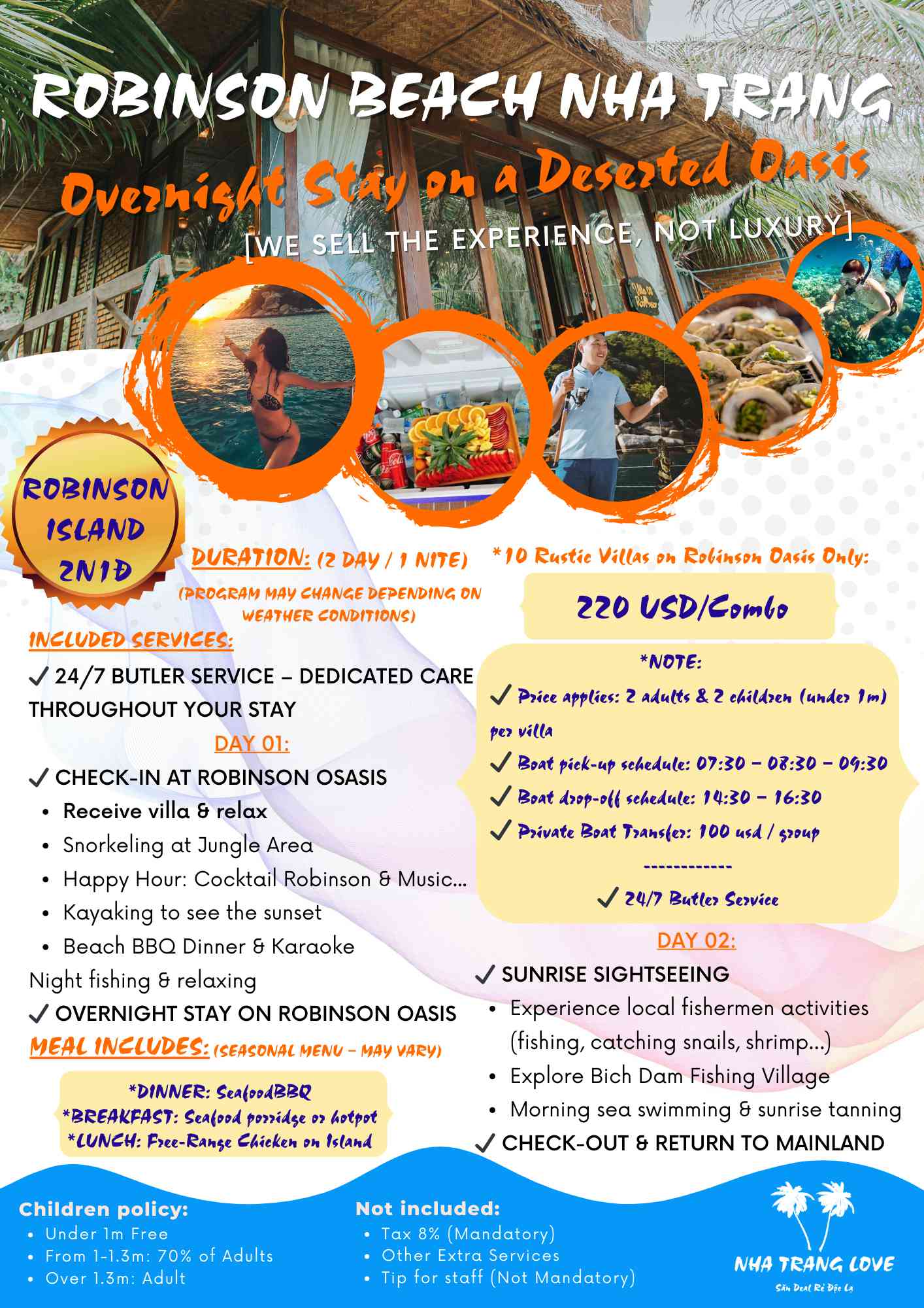 robinson-beach-nha-trang-2day-1night