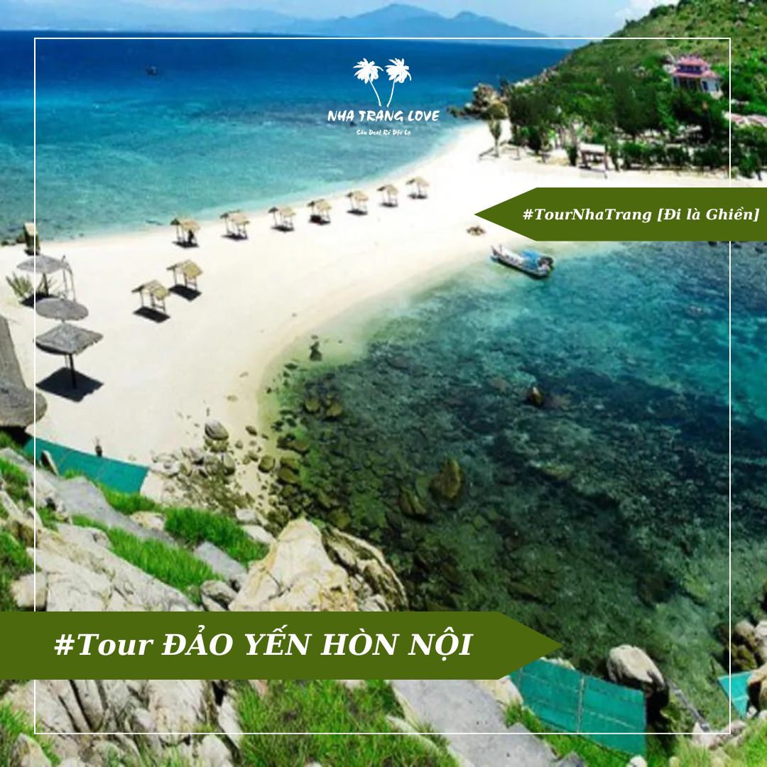 Tour Đảo Yến Hòn Nội Trong Ngày