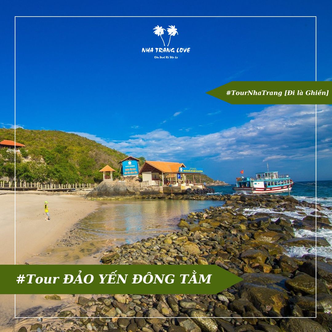 Tour Tham quan Đảo Yến Đông Tằm