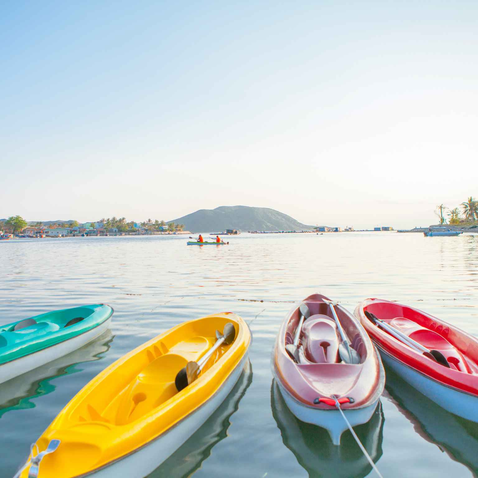 Khám phá Vịnh Nha Trang - Đoàn Chị Diễm