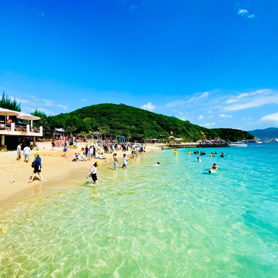 Tuyến Tour Bãi Tranh Nha Trang