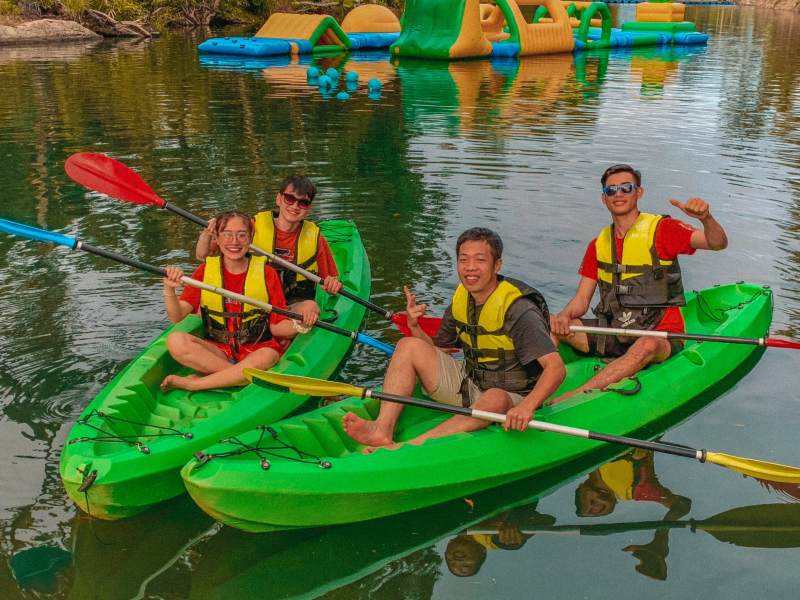 Tour Ba Hồ - Bến Du Thuyền Ana Marina