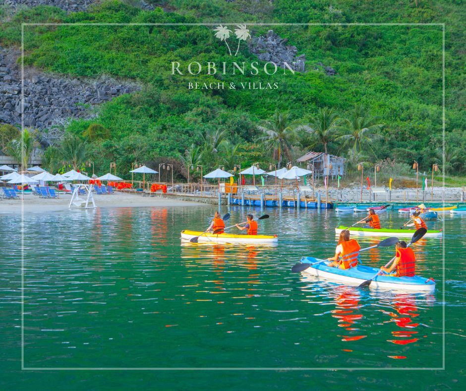 Combo 3N2Đ (Robinson + Tắm Bùn + City Tour)