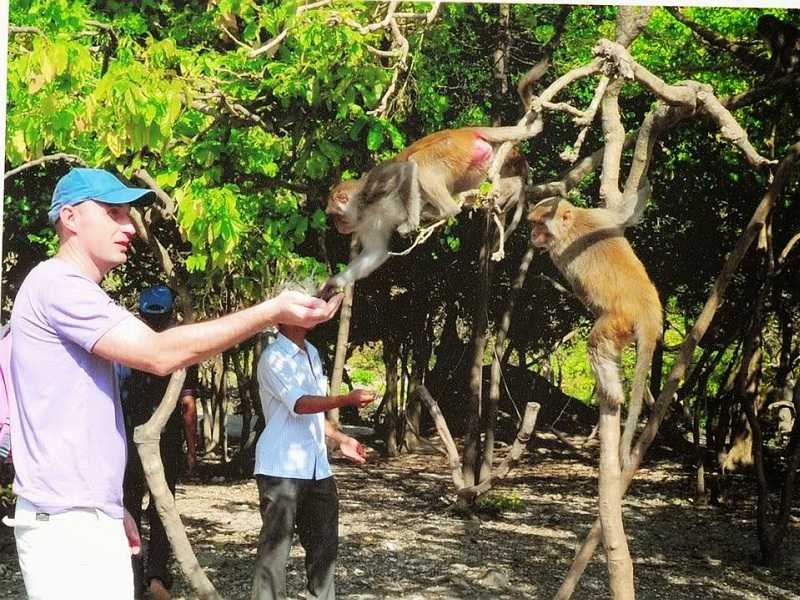 Tour Tham Quan Vịnh Nha Phu Nha Trang