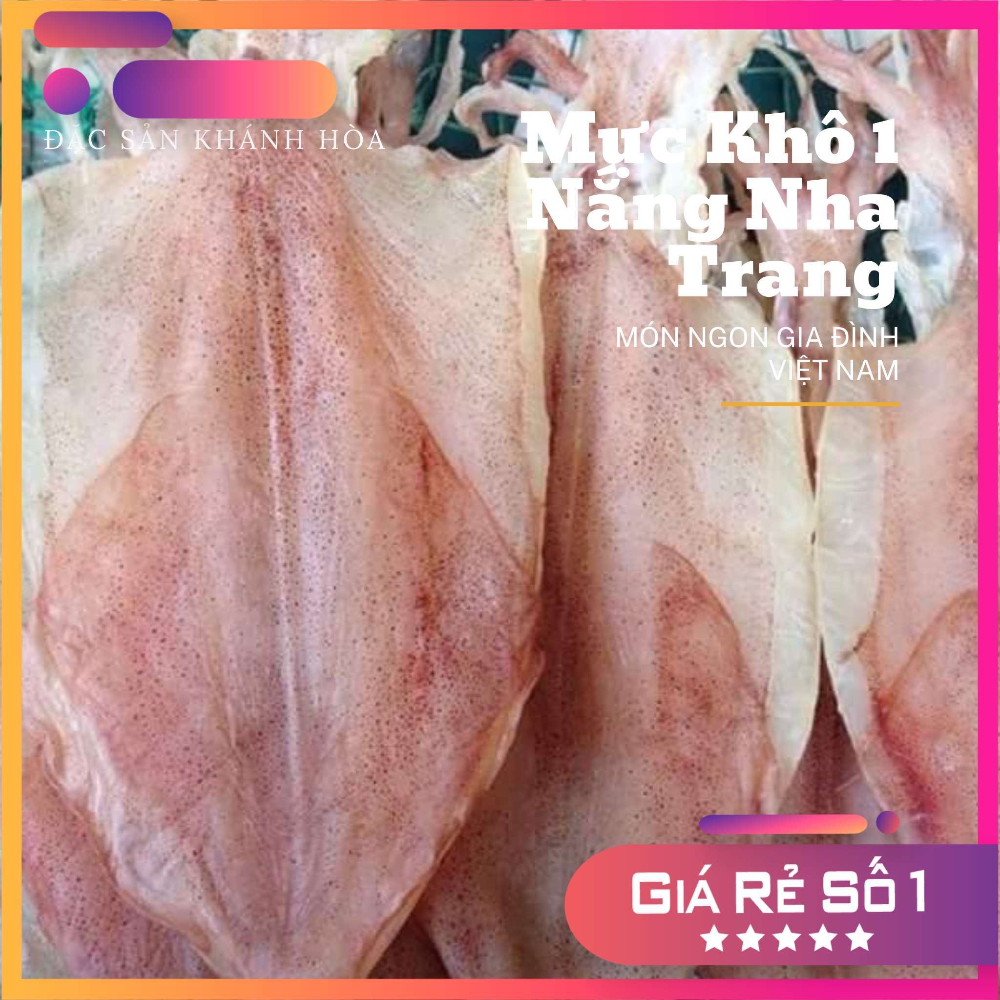 Mực Khô Nha Trang