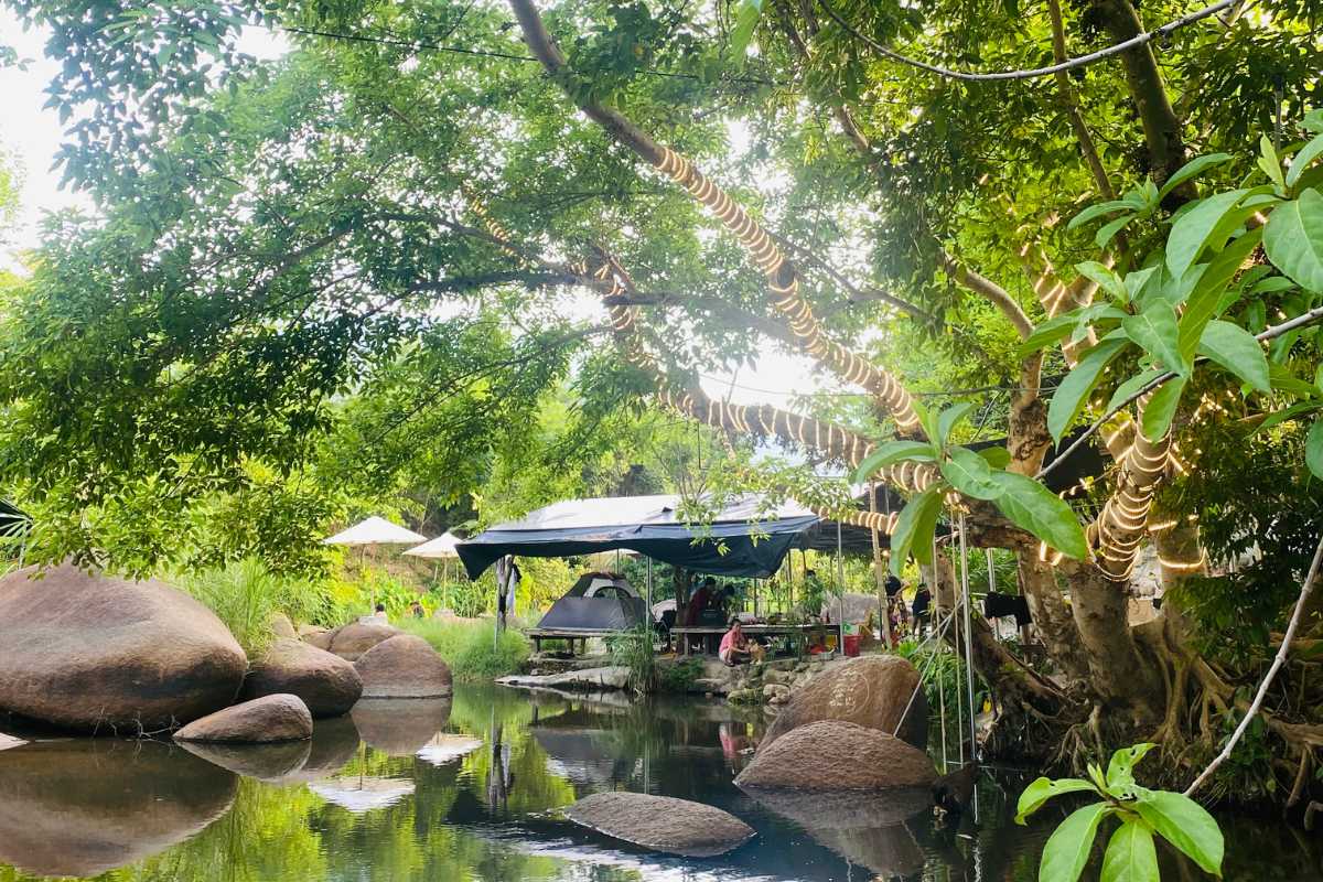 Suối Mơ Dốc Tình Glamping & Retreat