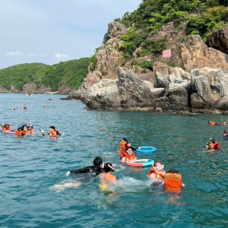 Tuyến Tour Mini Beach Nha Trang