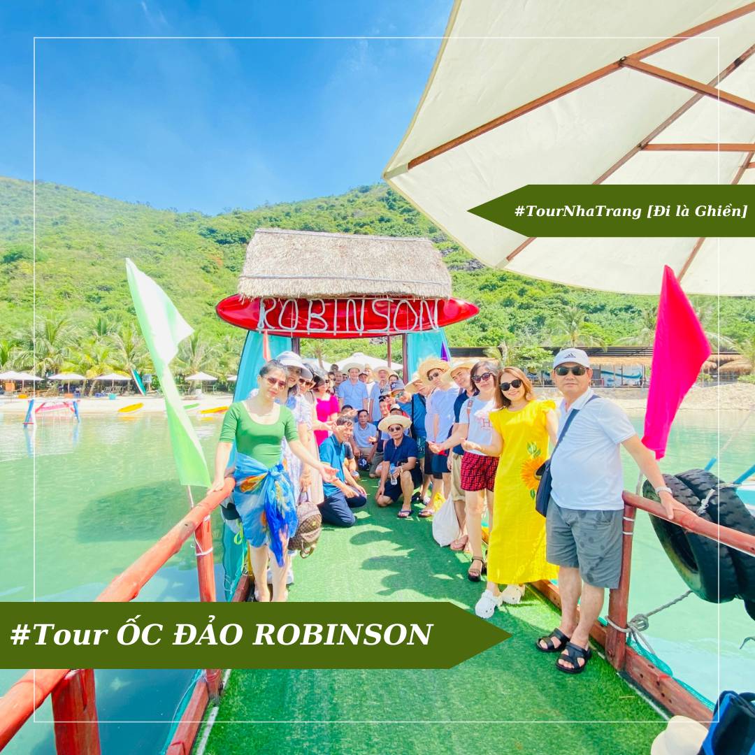 Tuyến Tour Đảo Robinson Nha Trang