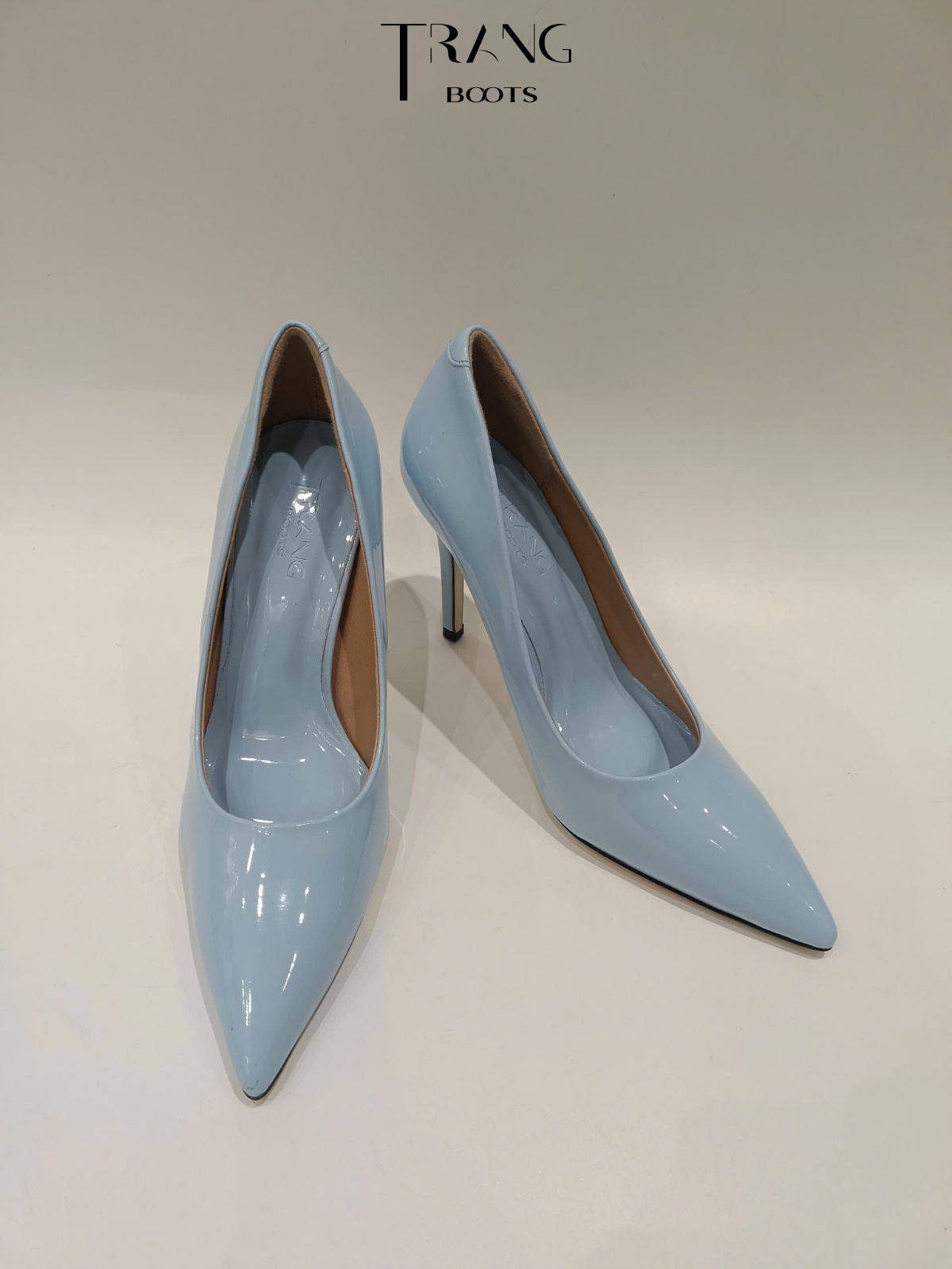 KATE PUMP HIGHHEELS - GIÀY CAO GÓT PUMP KATE - BLUE SKY 9 - 10CM