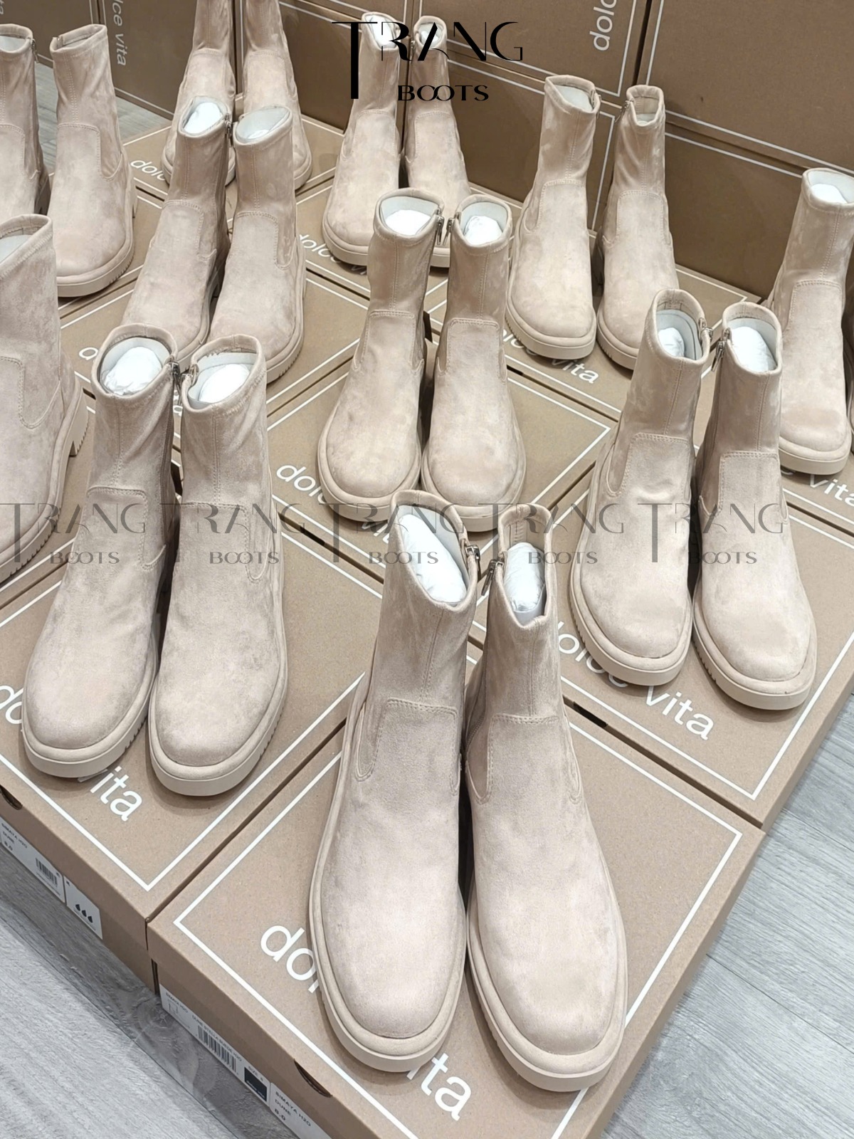 CHELSEA BOOTS KEM DOLCE VITA