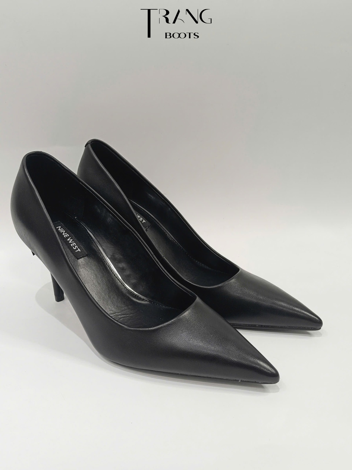 CAO GÓT BIT MŨI NINE WEST DA MỜ