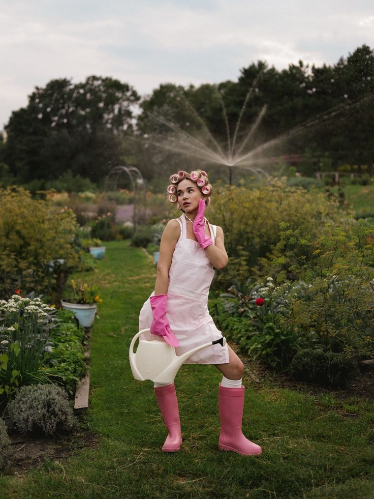 PINK CLASSIC TALL RAIN BOOTS - ỦNG CAO SU CỔ CAO MÀU HỒNG