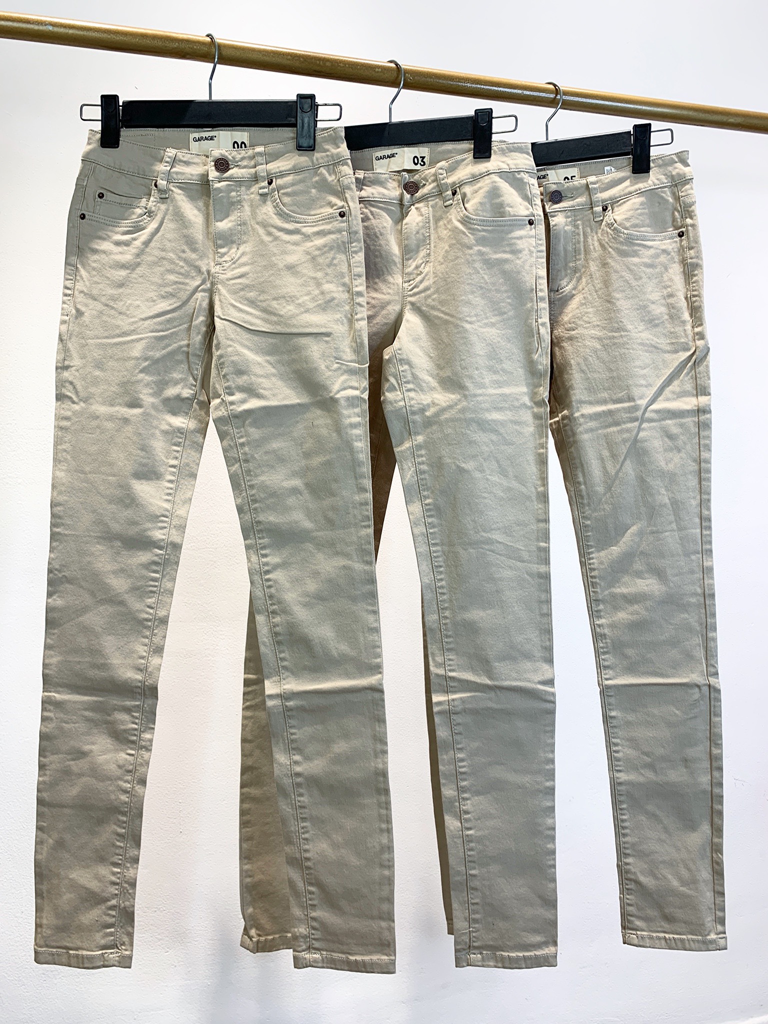 QUẦN JEANS NUDE GARAGE