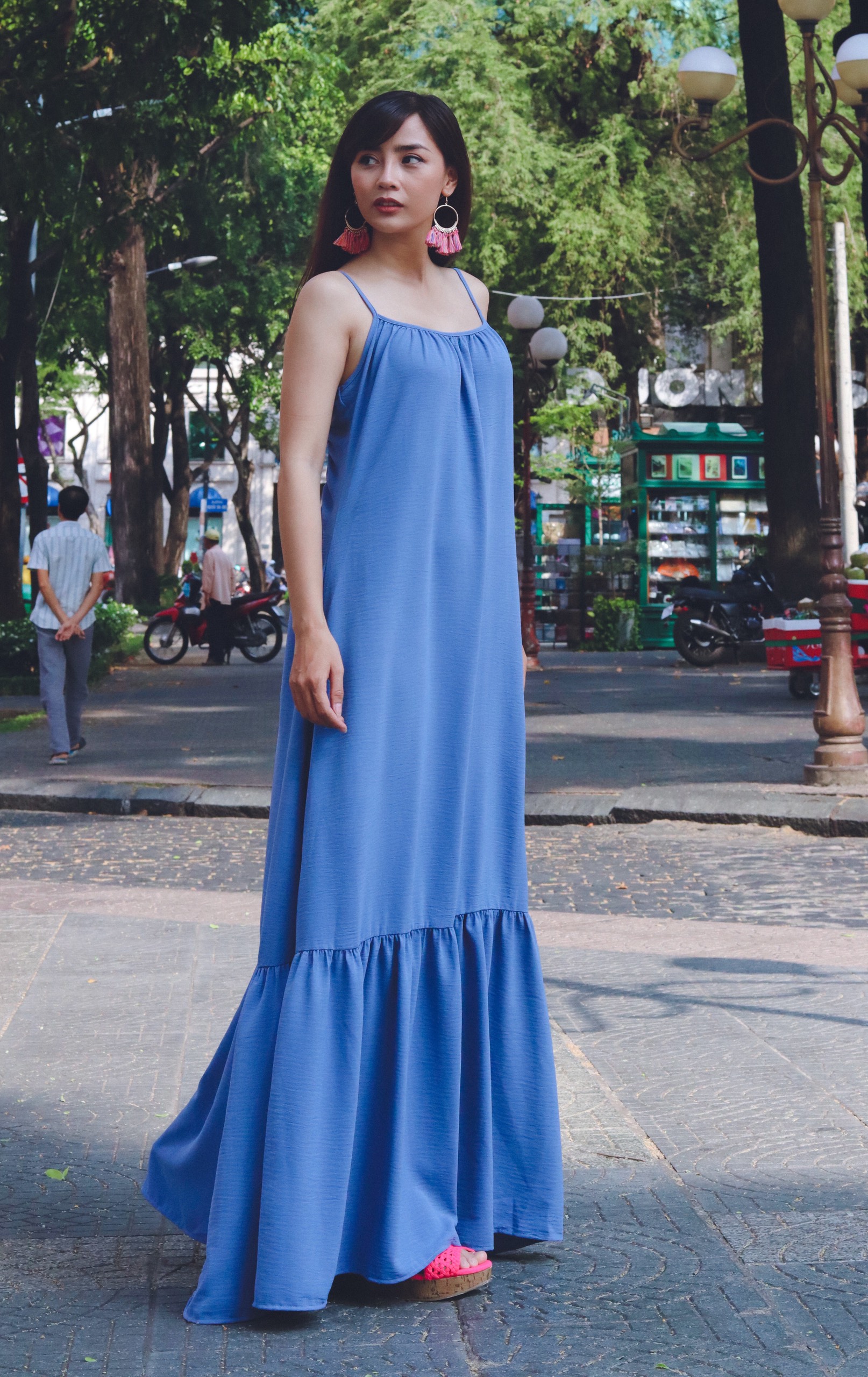 ĐẦM MAXI BÈO - SUMMER JOY