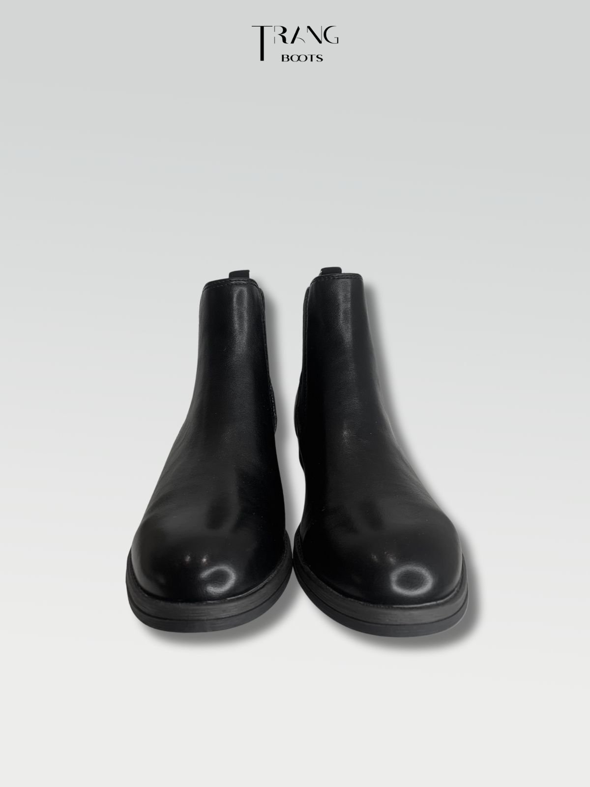 TAMARIS LEATHER CHELSEA BOOTS BLACK - CHELSEA BOOTS ĐEN DA THẬT