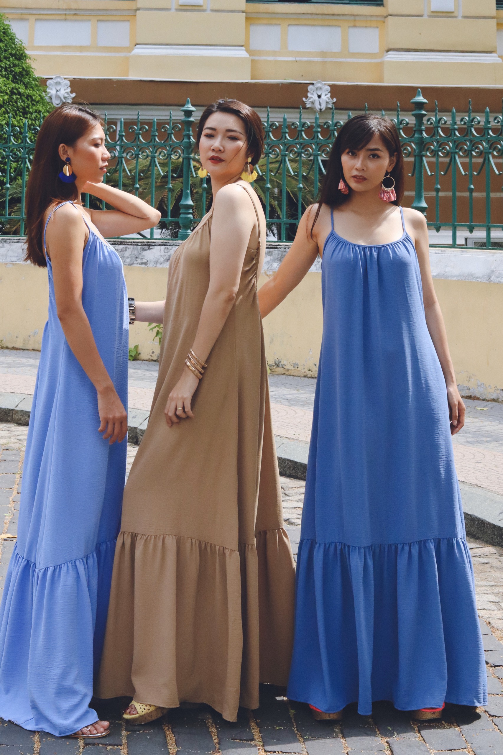 ĐẦM MAXI BÈO - SUMMER JOY