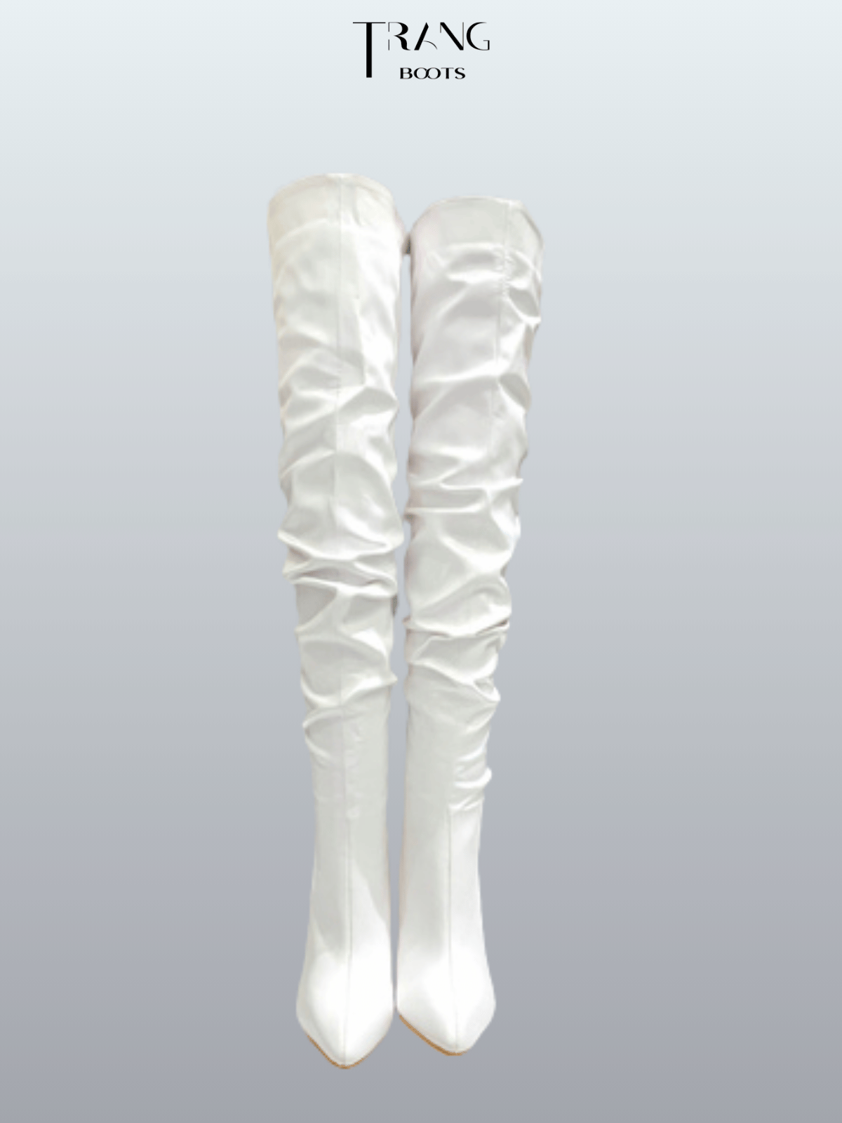 OVER KNEE BOOTS GÓT TRỤ PHOM NHÚN