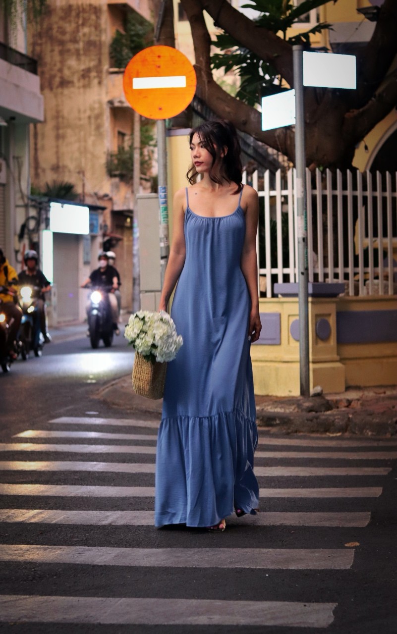 ĐẦM MAXI BÈO - SUMMER JOY