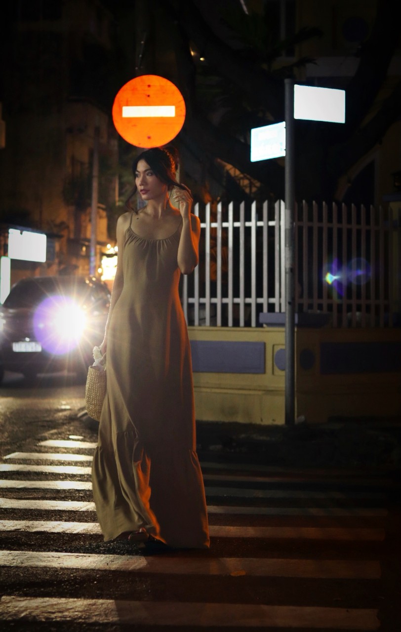 ĐẦM MAXI BÈO - SUMMER JOY