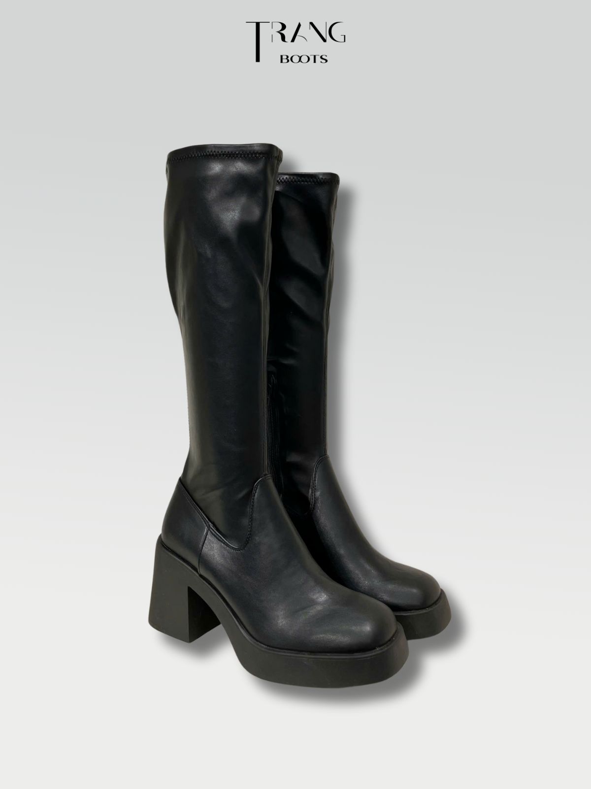 PLATFORM KNEE BOOTS LEFTIES