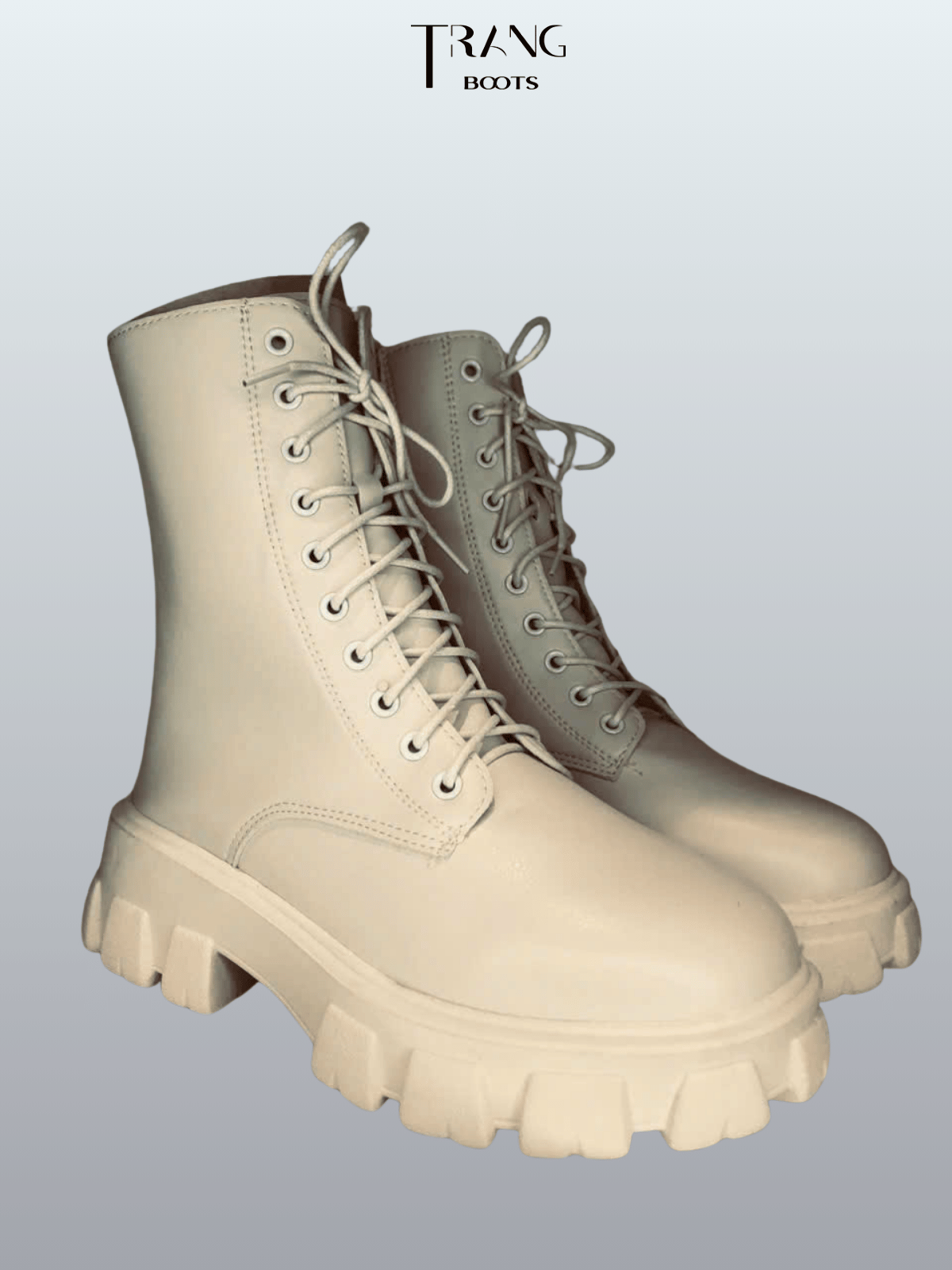 COMBAT BOOTS CỔ LỬNG