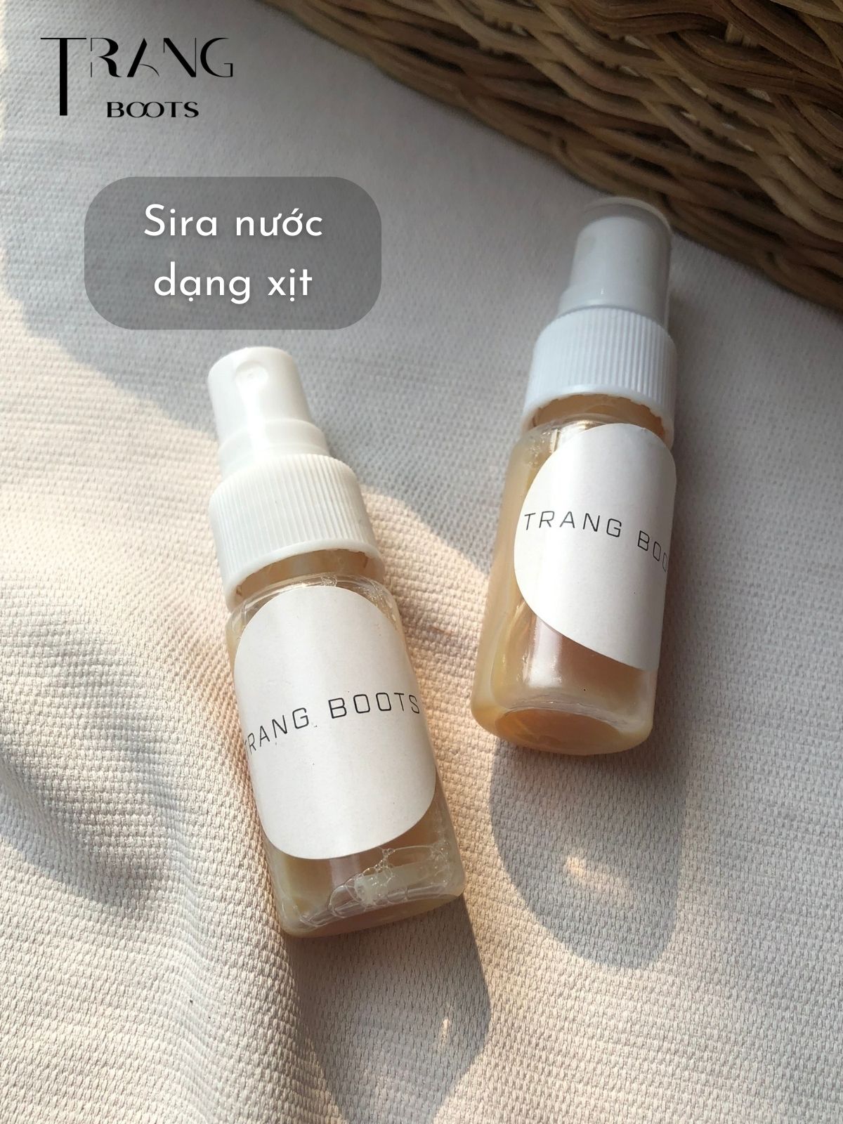SIRA NƯỚC DẠNG XỊT