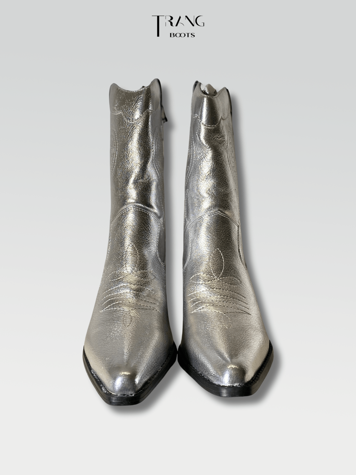 METALLIC COWBOY BOOTS - BOOTS CAO BỒI METALLIC