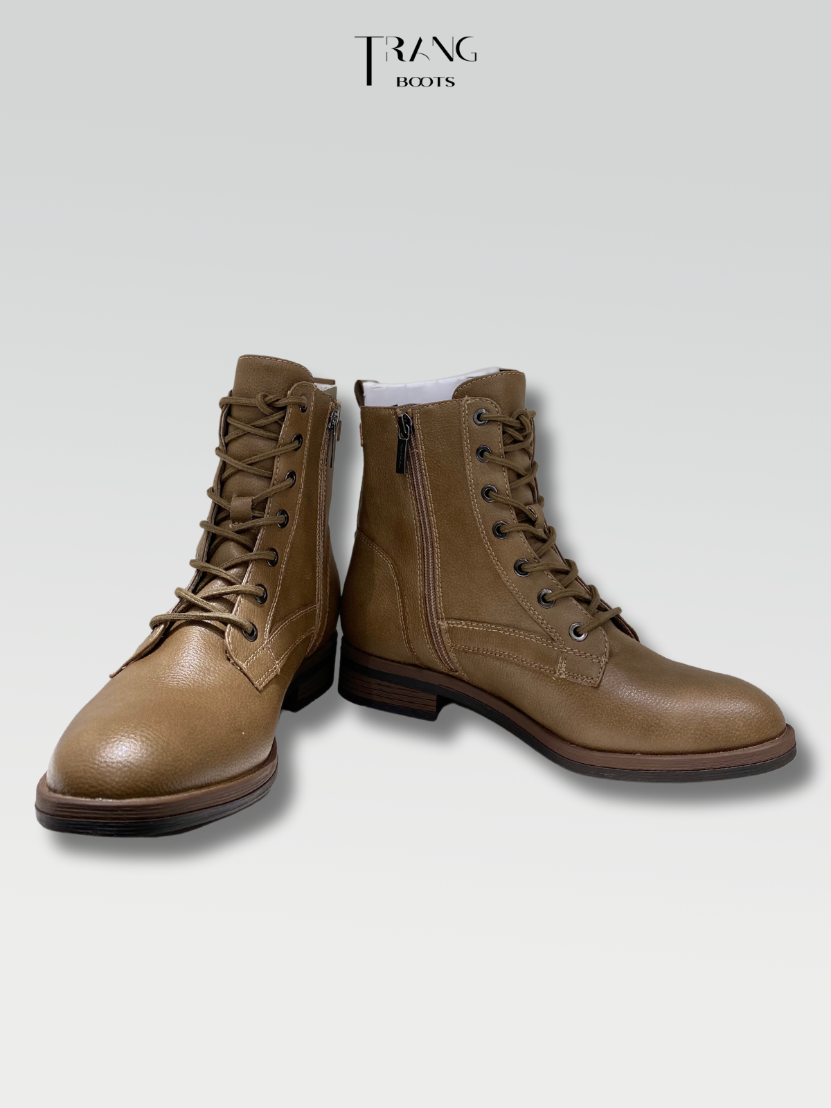 TAMARIS DAMEN COMBAT BOOTS MOSS FRAUEN STIEFELETTEN - BOOTS CHIẾN BINH MÀU RÊU TAMARIS