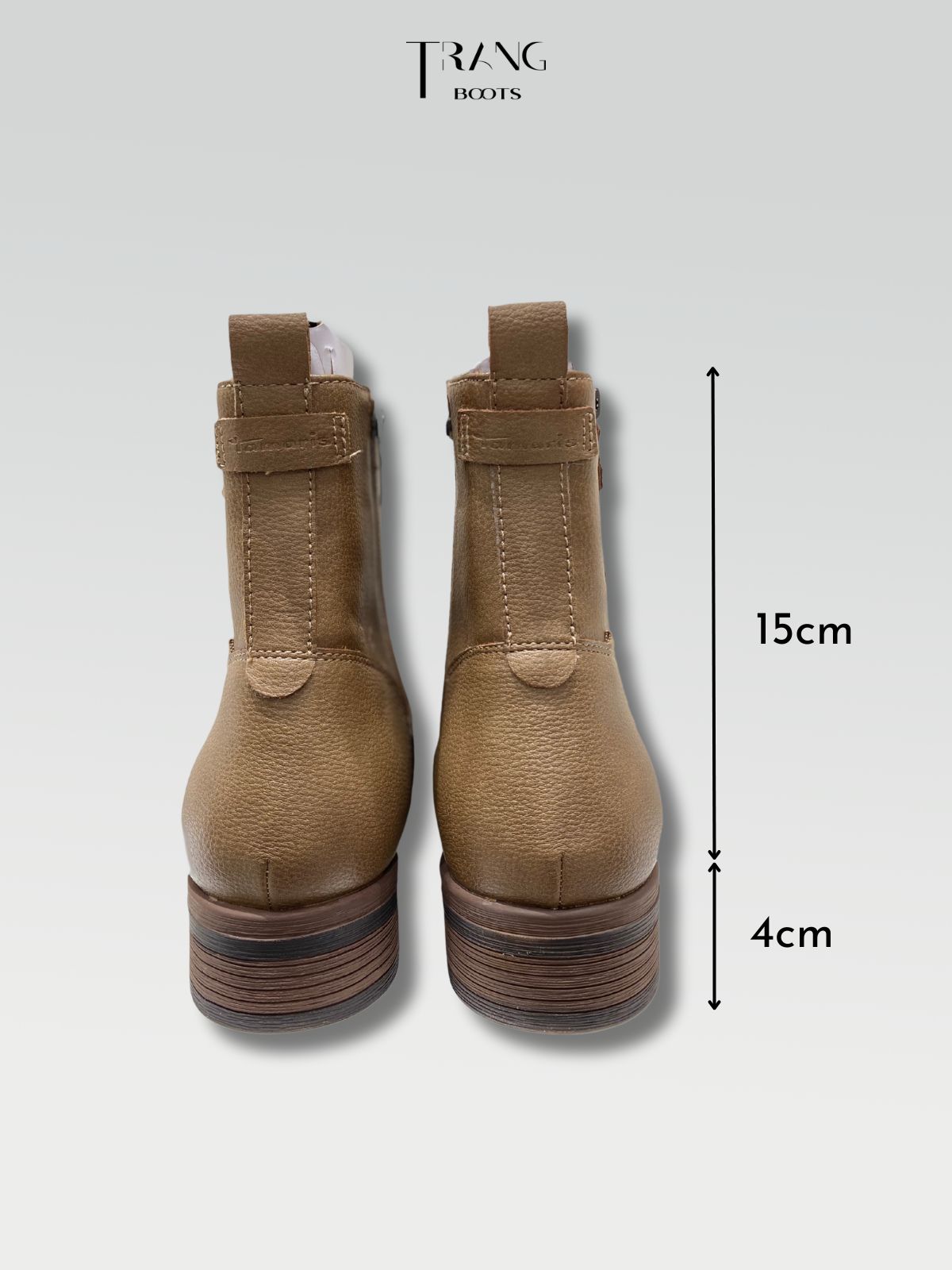 TAMARIS DAMEN COMBAT BOOTS MOSS FRAUEN STIEFELETTEN - BOOTS CHIẾN BINH MÀU RÊU TAMARIS