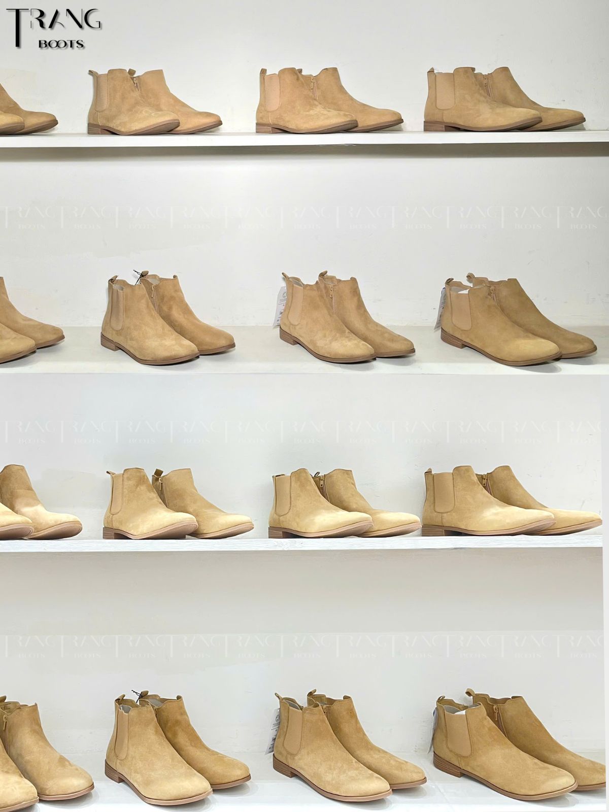 CHELSEA BOOTS TIME AND TRU DA LỘN