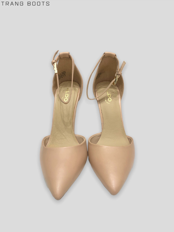 GIÀY CAO GÓT ALDO MŨI NHỌN QUAI GÀI GÓT NHỌN